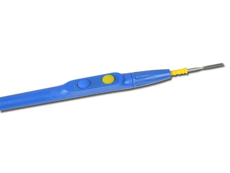 [A00012240] - ORION PLUS Manipolo autoclavabile [100 volte] per elettrodi Ø2,4 mm [compatibile DIATERMO MB122] con serraggio a vite completo di cavo [3 m] per elettrobisturi Led Gima
