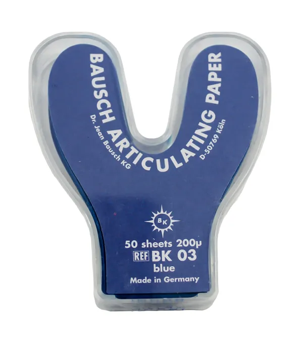 [A00114027] - Carta articolazione ferrodicavallo blu 200 µ 50pz Consorzio ONDA