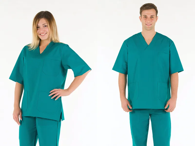 [A00010835] - Casacca cotone - verde - l