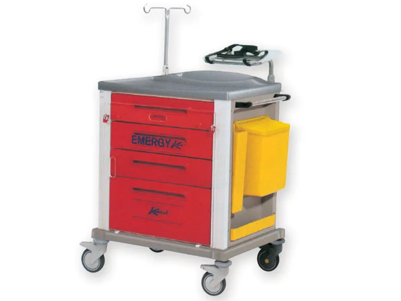 [A00011563] - Carrello emergenza Standard Gima