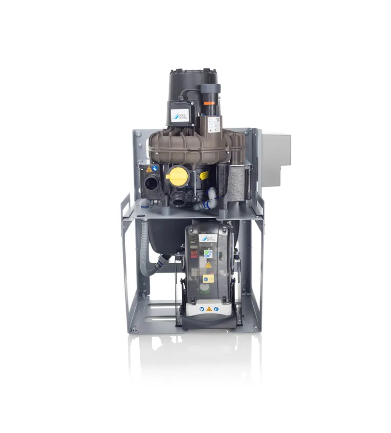 [A00105587] - VSA 900 Unità di aspirazione globale [230V/1~/50Hz] con separatore-recuperatore Dürr Dental