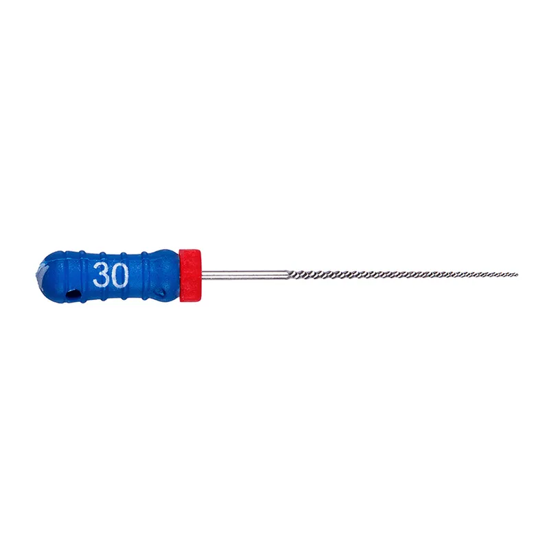 [A00165512] - K-FILES 25mm CON .02 ISO 30 BLU - 6pz ZARC4ENDO