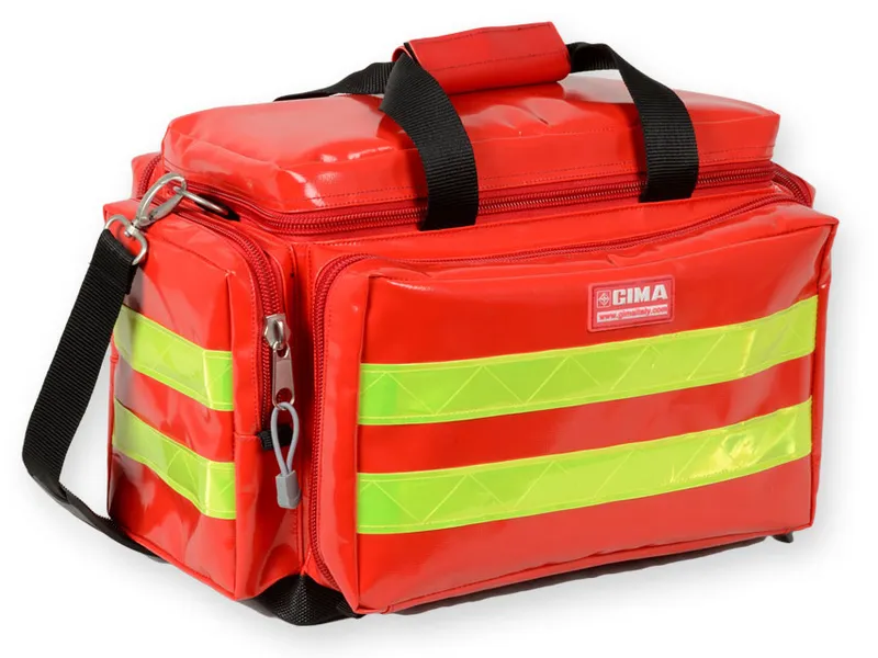 [A00099232] - borsa smart pvc piccola rossa Gima
