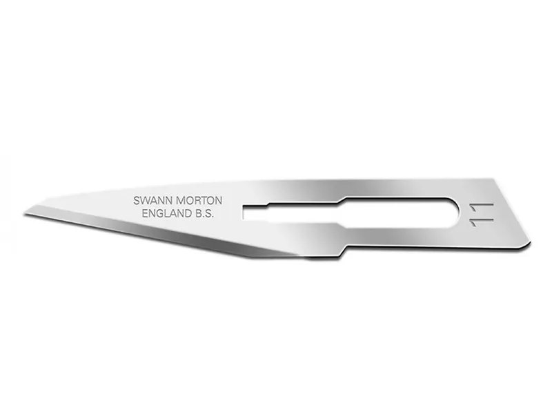 [A00098867] - lame bisturi swann-morton c/s n.11 sterili Gima
