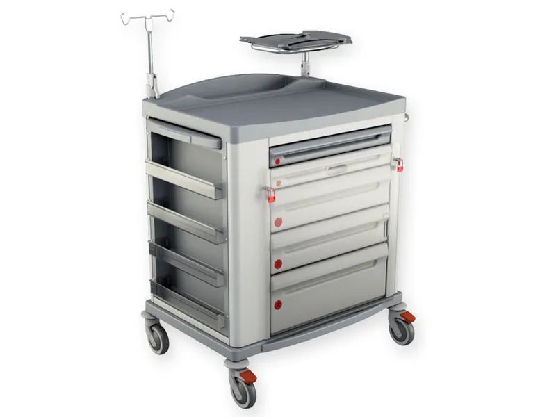 [A00061061] - KS EMERGENZA STANDARD Carrello emergenza standard Gima