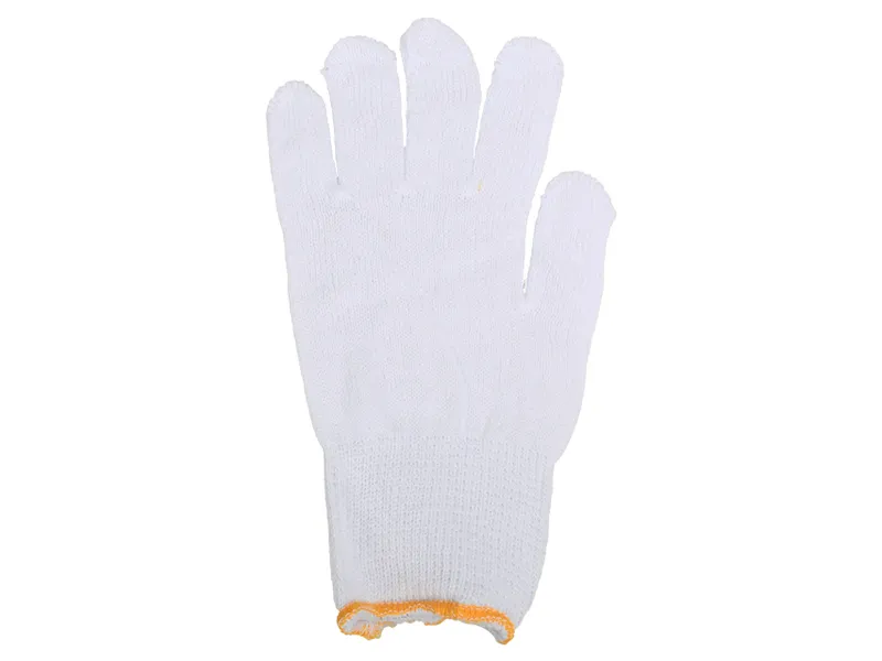 [A00010501] - Guanti in cotone - misura 8,5 - bianchi