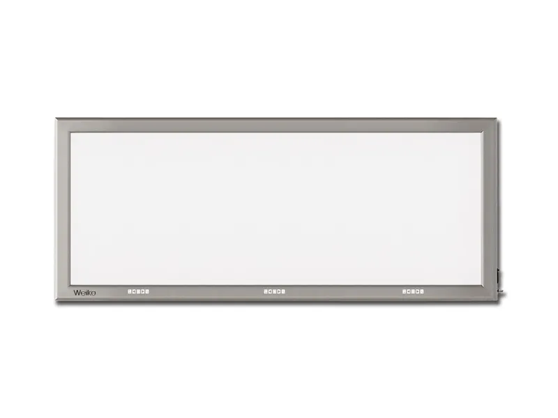 [A00060997] - negativoscopio ultrapiatto led - 41x109 cm triplo