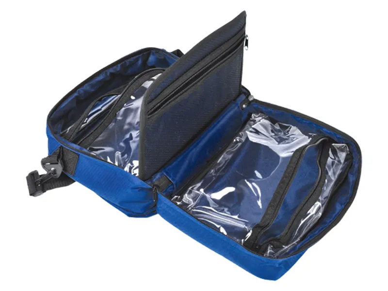 [A00060149] - Borsa emergenza/pronto soccorso in cordura colore blu [vuota] Gima