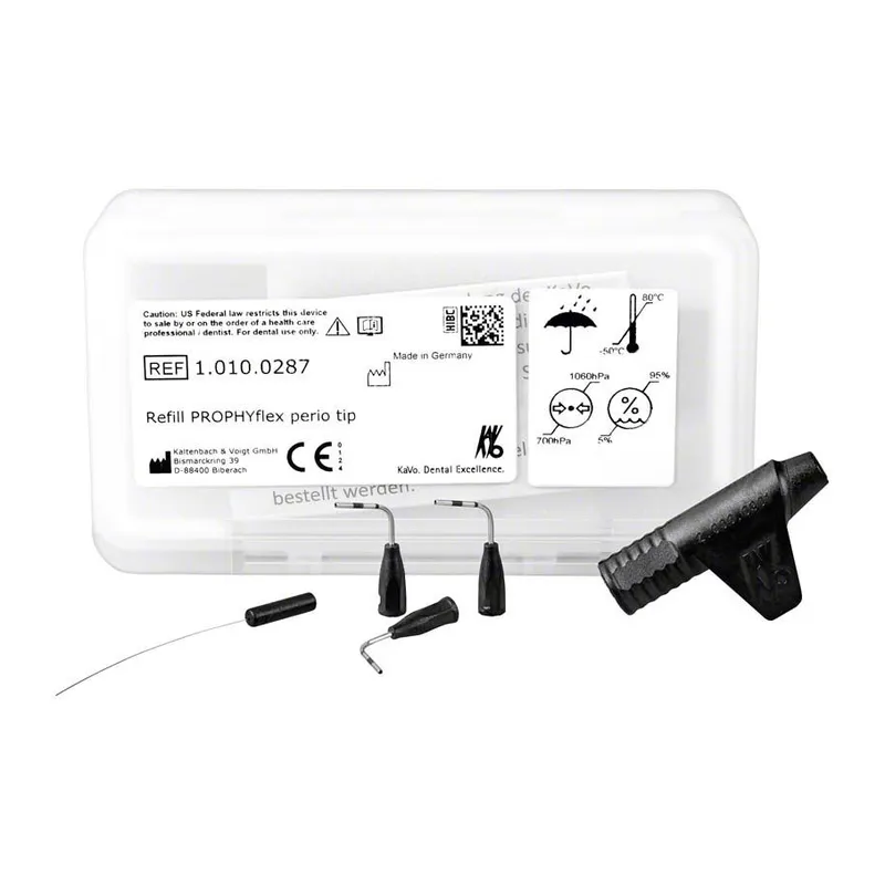 [A00151664] - RICAMBIO PUNTE PERIO PROPHYFLEX - 10pz + CHIAVE