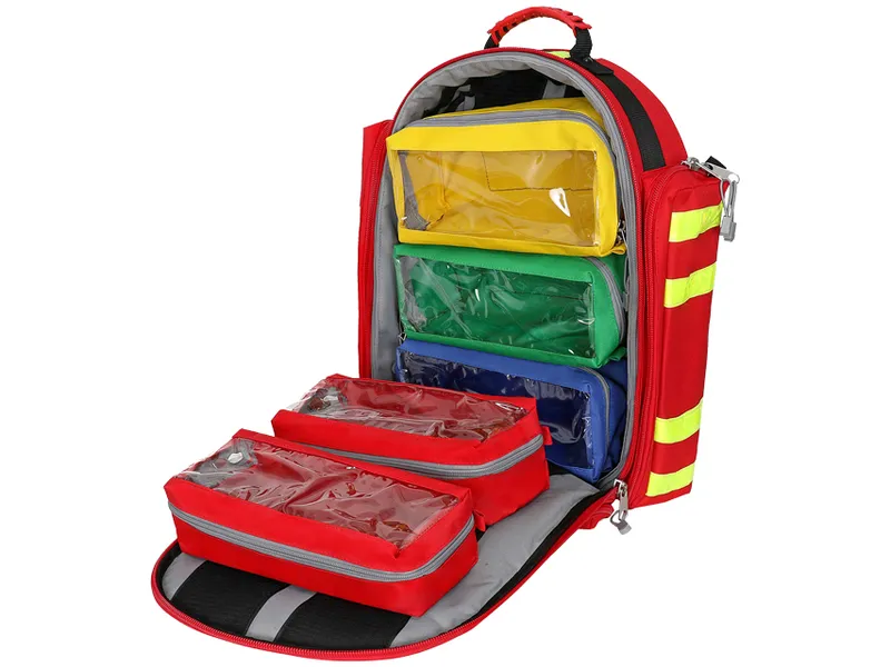 [A00011347] - Zaino logic 1 - cordura - rosso