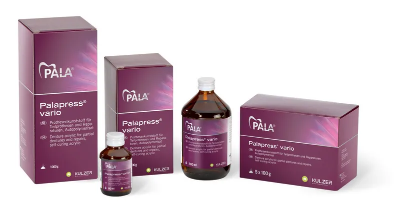 [A00122313] - PALAPRESS VARIO Liquido di ricambio (500 ml) per resina a fresso Heraeus Kulzer