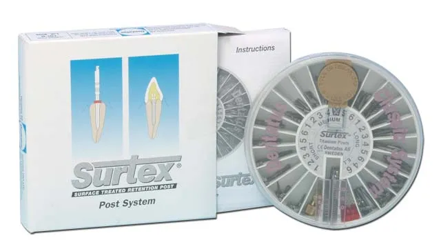 [A00116082] - Perni dentatus surtex titanio kit - 120pz Consorzio ONDA