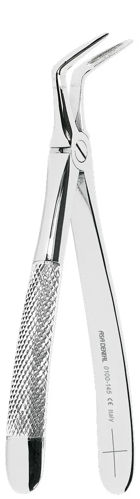 [A00112783] - Pinza per estrazione fig.145 radici inferiori Consorzio ONDA