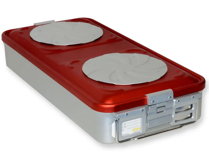 [A00014059] - Container con valvola grande h100 mm - rosso