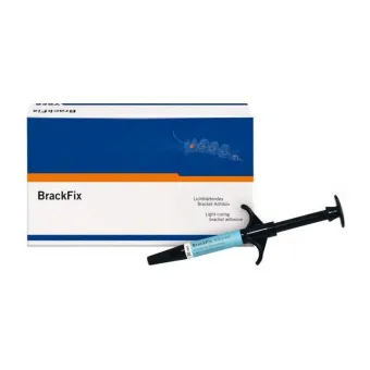 [A00151380] - BRACKFIX Adesivo fotopolimerizzabile in siringa [2x4 gr] per la cementazione di brackets Voco
