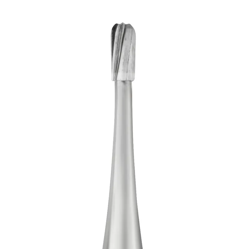 [A00143916] - fresa pera 330 ss white fg std - 5pzss white