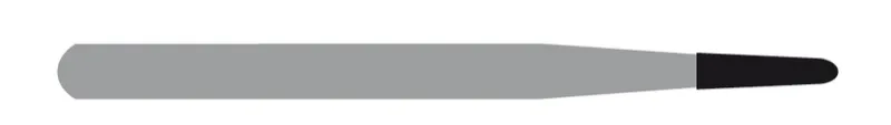 [A00123937] - Frese regular in tungsteno - 5pz - 1156 fg Consorzio ONDA