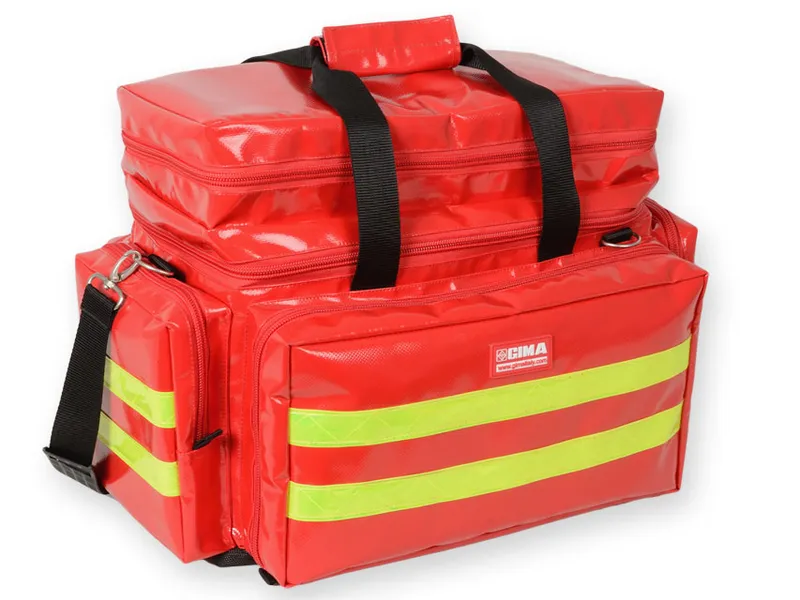 [A00099233] - borsa smart pvc media rossa Gima