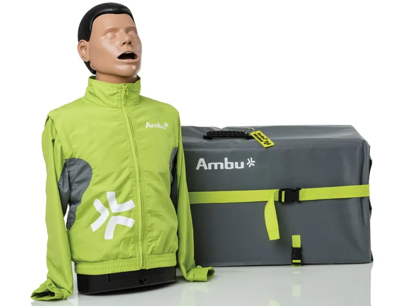 [A00013422] - Ambu airway man