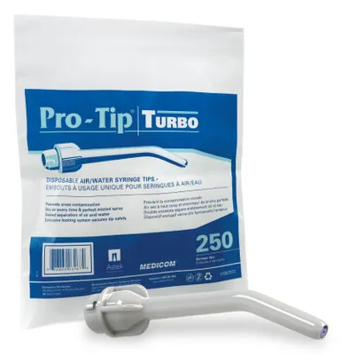 [A00108539] - PRO-TIP TURBO ADAPTER Adattatore per ugelli monouso PRO-TIP TURBO [senza ugelli] per Siringa Luzzani Minilight F3/Minilight F6/Minimate F3/Minimate F6 [LU135] Astek Stern Weber 