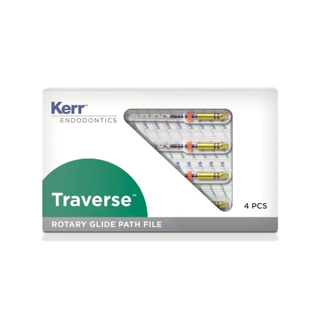 [A00188172] - TRAVERSE ROTARY GLIDE PATH FILE ROW .13/.06/25mm Kerr