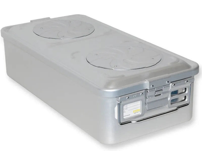 [A00014056] - Container con valvola grande h150 mm - grigio