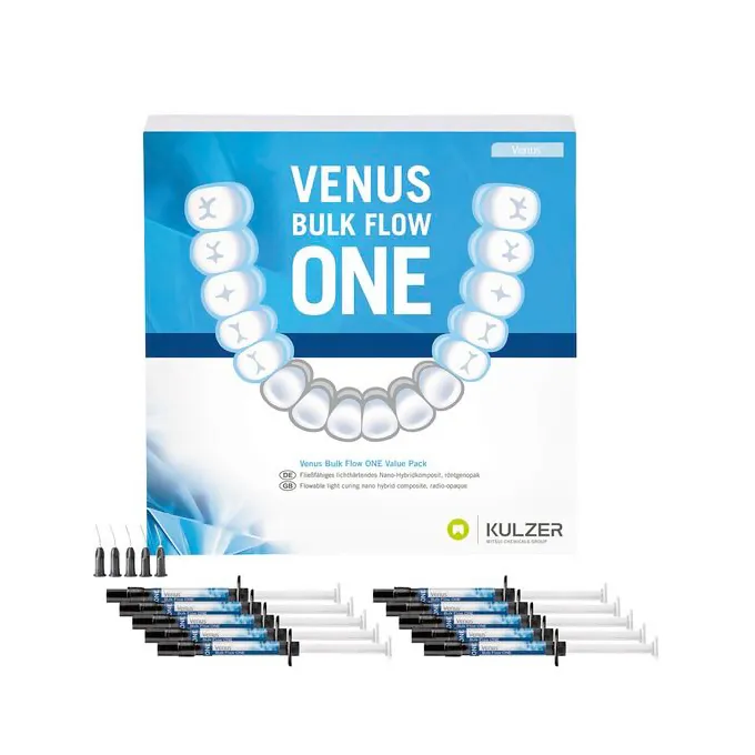 [A00165556] - VALUE KIT VENUS BULK FLOW ONE - SIRINGHE 10x2g + A KULZER