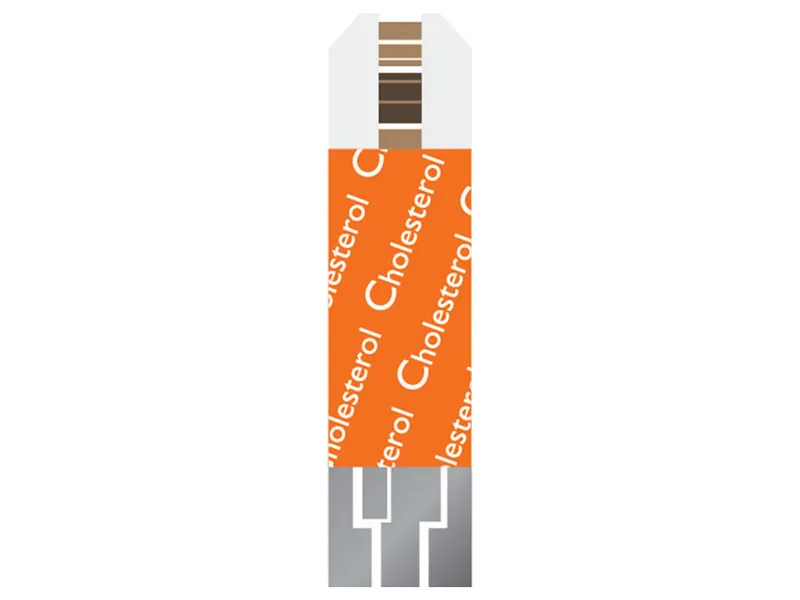 [A00167276] - strisce colesterolo in flaconcino per 24128 Gima