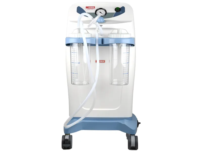 [A00011971] - Aspiratore hospi plus 2 vasi da 2 litri