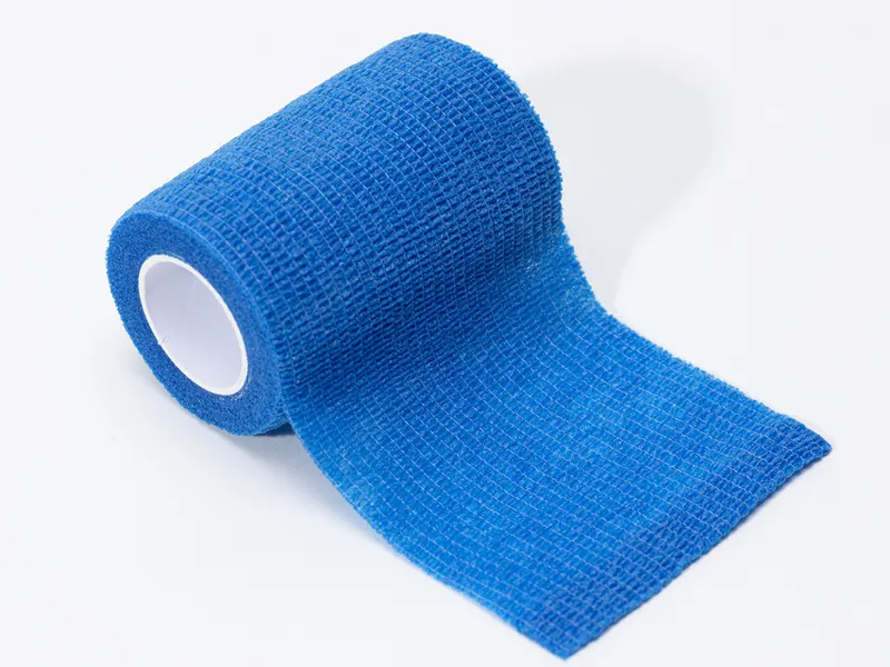 [A00060775] - benda elastica coesiva tnt 4,5 m x 7,5 cm - blu
