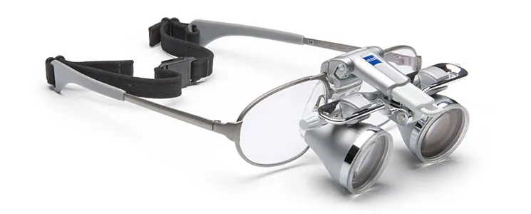 [A00040038] - EYEMAG SMART T Sistema ingrandente Galileiano [2,5x350 mm] con occhiale [Standard] Zeiss