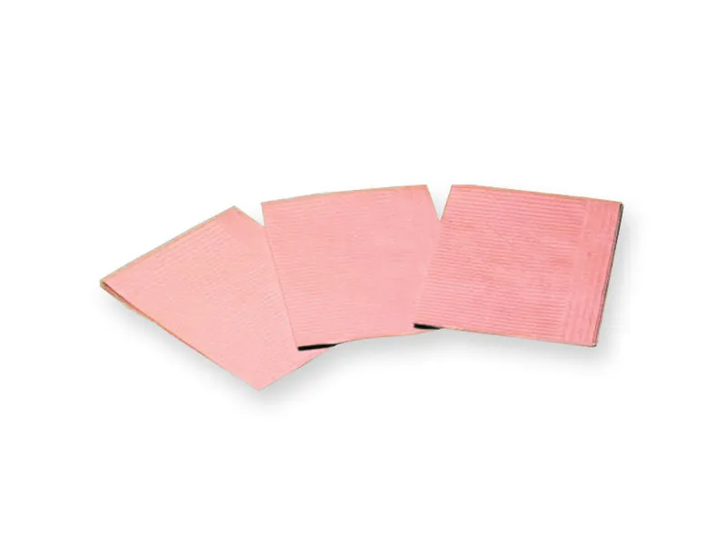[A00009604] - Salviettine politenate 33x45 cm - rosa