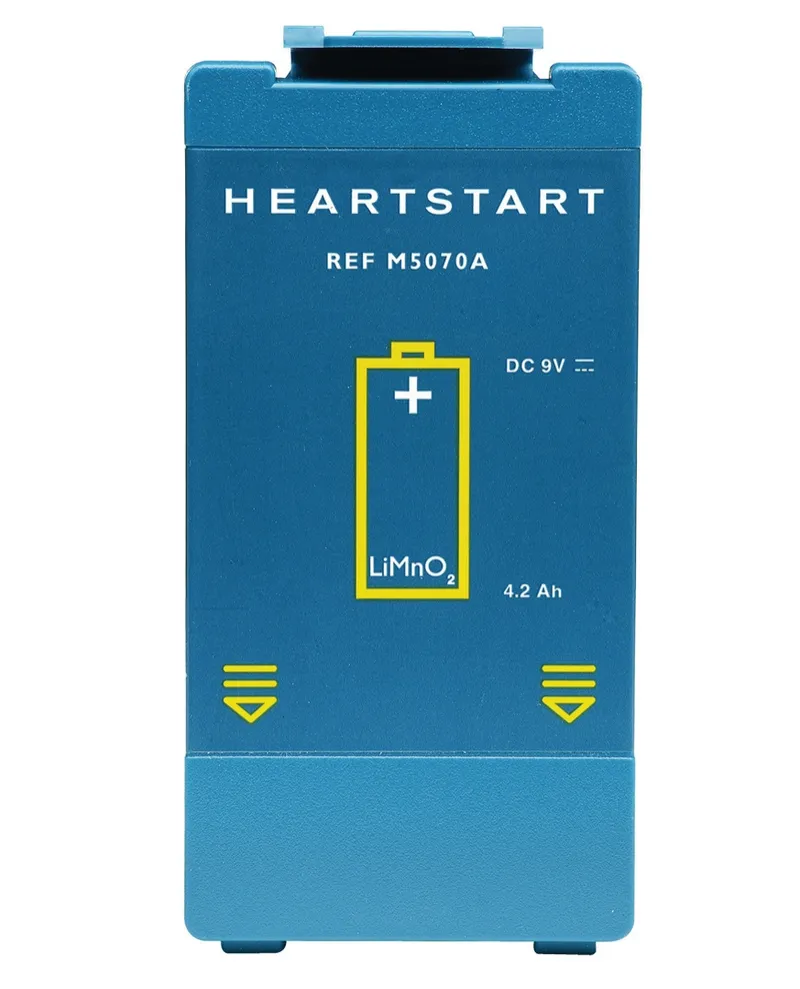 [A00058718] - Batteria di ricambio per defibrillatori AED [Automated external defibrillator] HS1 HEARTSTART M5066A/ FRX HEARTSTART 861304 Philips