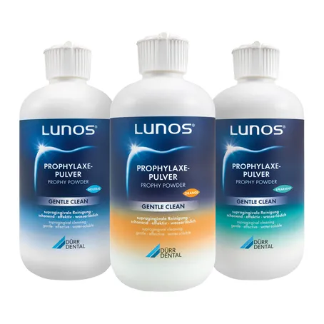 [A00141824] - lunos polvere gentleclean - 4x180gr - neutralduerr