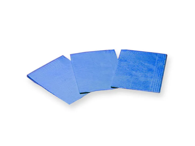 [A00099076] - Salviettine politenate [33x45cm] colore blu [25226] Gima