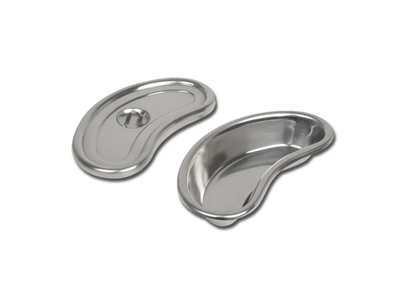 [A00011018] - Bacinella ren. Con coperchio 207x98x391 mm