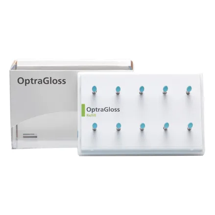 [A00142325] - optragloss refill pp - 10pz - flame ppivoclar