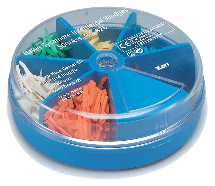 [A00122022] - Dispenser per cunei confezione assortita - 500pz Consorzio ONDA