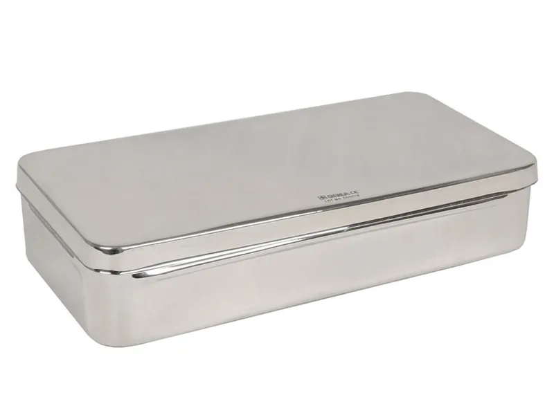[A00011067] - Scatola acciaio 30x15x6 cm