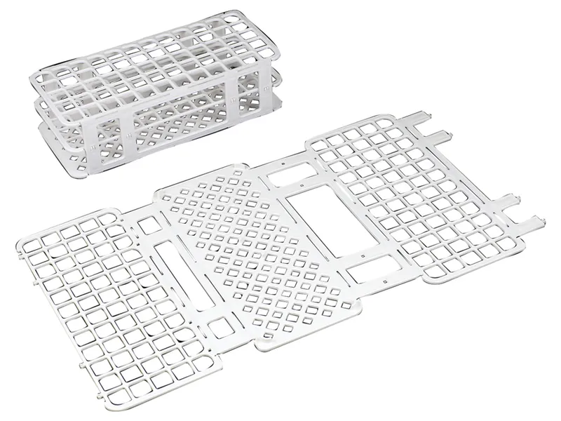 [A00168072] - rastrelliera per provette diam. 16 mm - 60 posti Gima