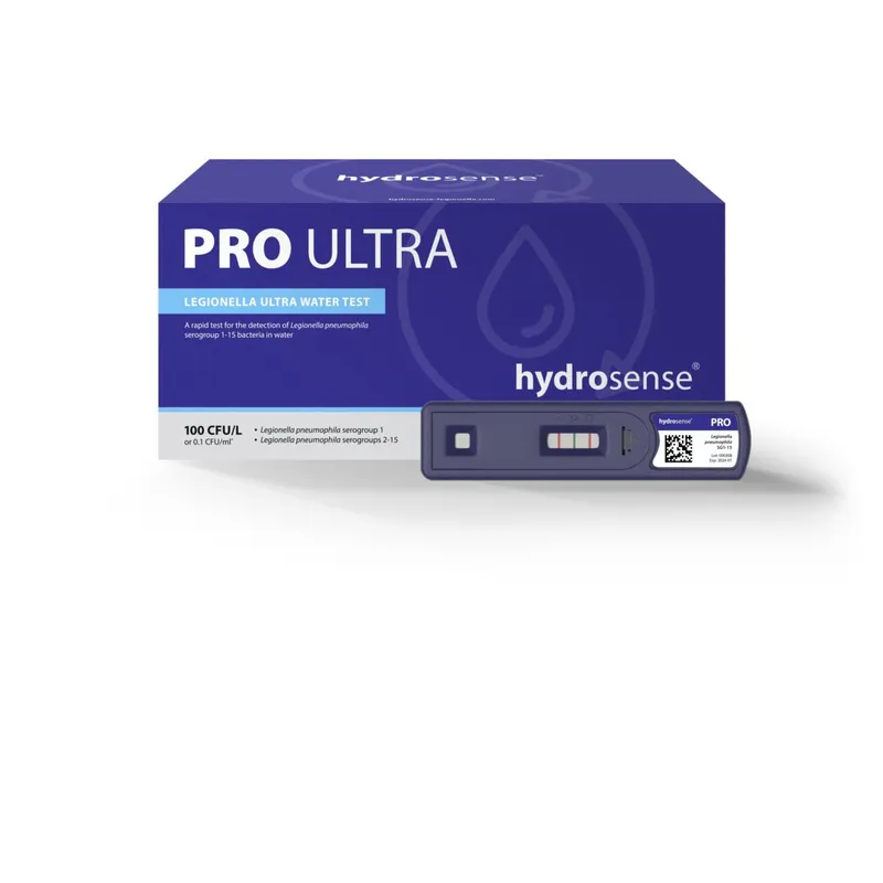 [A00188242] - Hydrosense PRO Ultra Test rilevazione LEGIONELLA Pneumophila [sierogruppi 1-15] De Marco