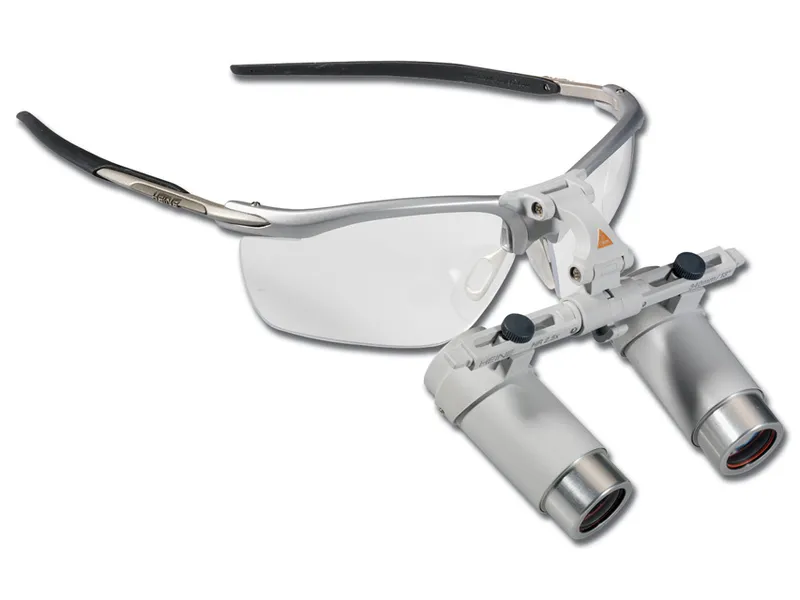 [A00012450] - Occhiali binoculari heine 4x - 340 mm