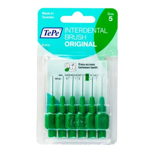 [A00113446] - Scovolini 0,8mm small verde TePe