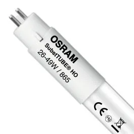 [A00138895] - SubstiTUBE T5 UN HO 26W 865 115cm [Luce Giorno] per plafoniera IPERNOVA [IPERN6] Euronda Osram