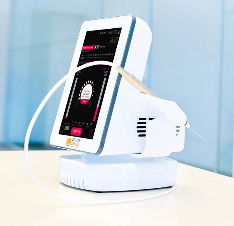 [A00130327] - WISER 3 BLU Laser a diodi [16W/450-635-808nm] Doctor Smile Lambda