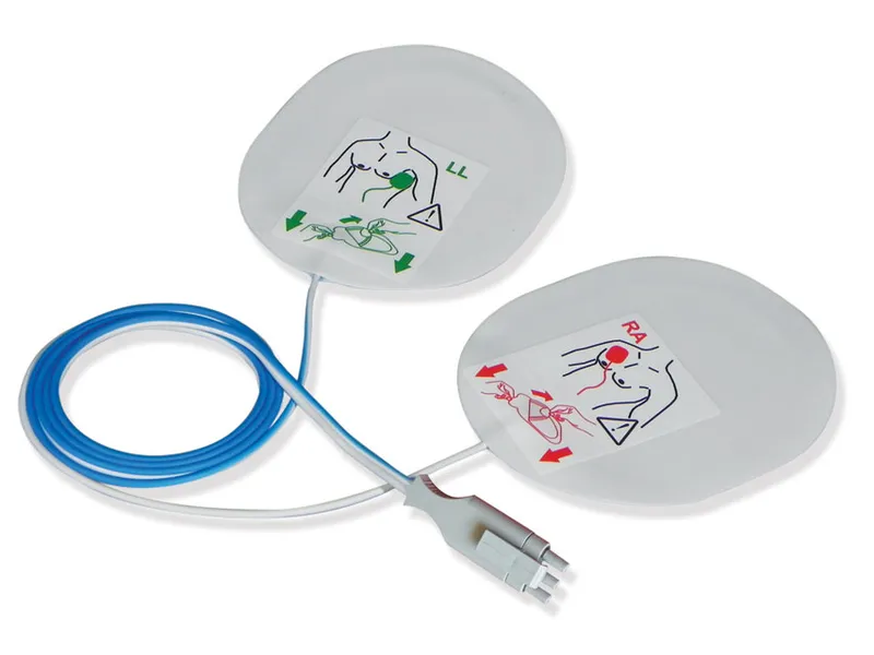 [A00010540] - Placche compatibili defib. Metrax-primedic