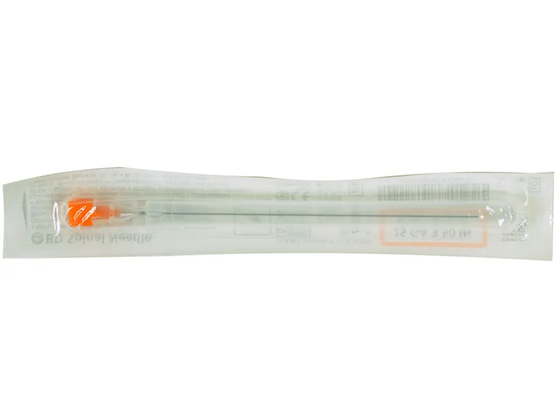 [A00098981] - aghi bd quincke 25g 05x90 mm arancione Gima