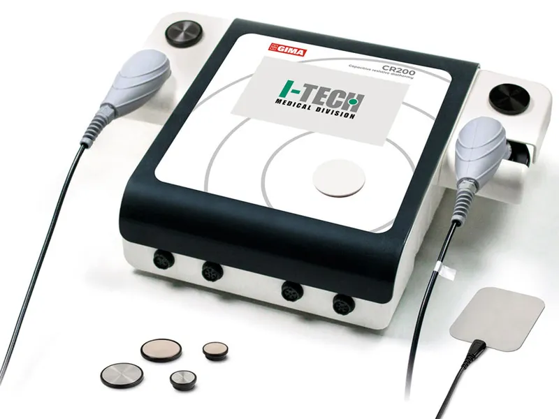 [A00099338] - CR200 Tecar terapia con 2 sonde Gima