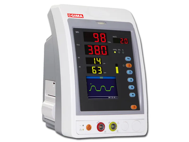 [A00013832] - VITAL SIGN C Monitor parametri vitali [SpO2+CO2] Gima