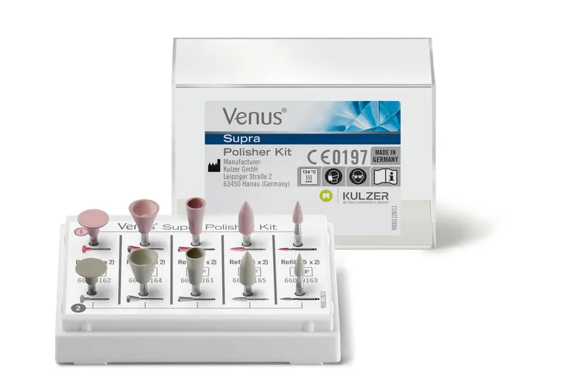[A00141390] -  polisher kit venus supra per cakulzer